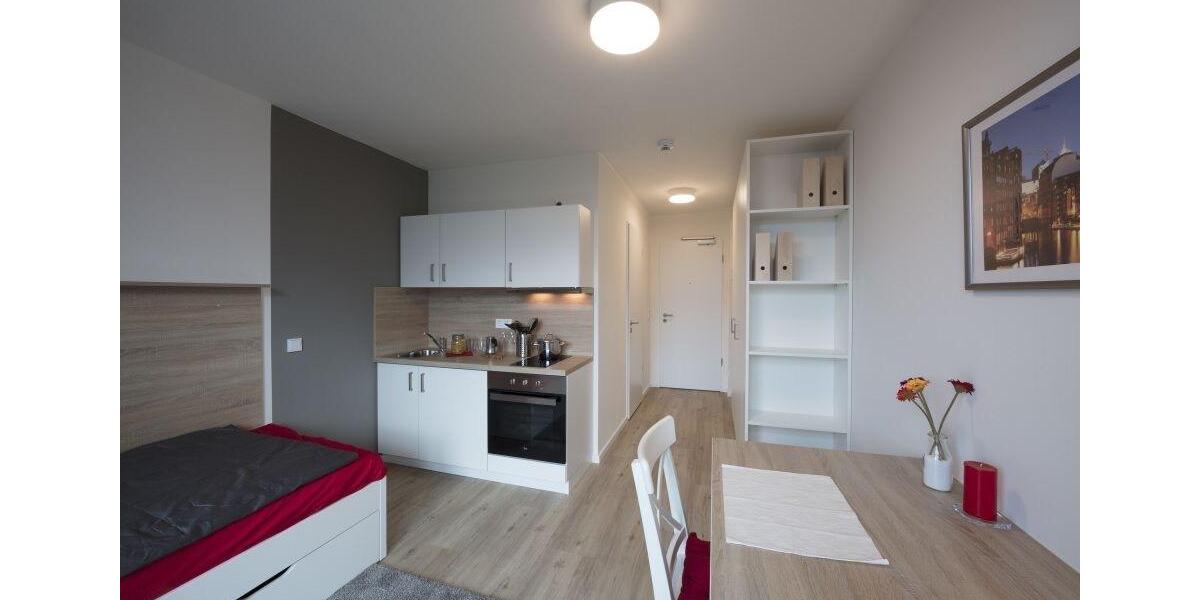 Etagenwohnung Hamburg Hamburg-Mitte - 1 Zimmer, 21 m&sup2;, 750&euro; | Angebot:26232353
