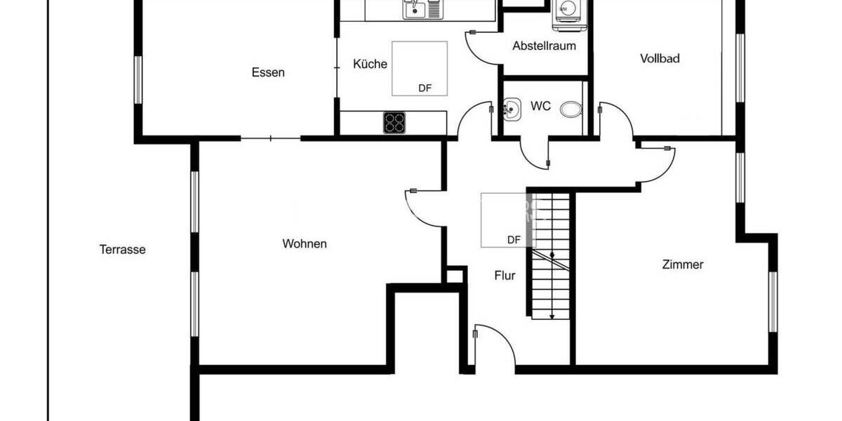 Etagenwohnung Hamburg Lokstedt - 4 Zimmer, 129 m&sup2;, 1.100.000&euro; | Angebot:26930153