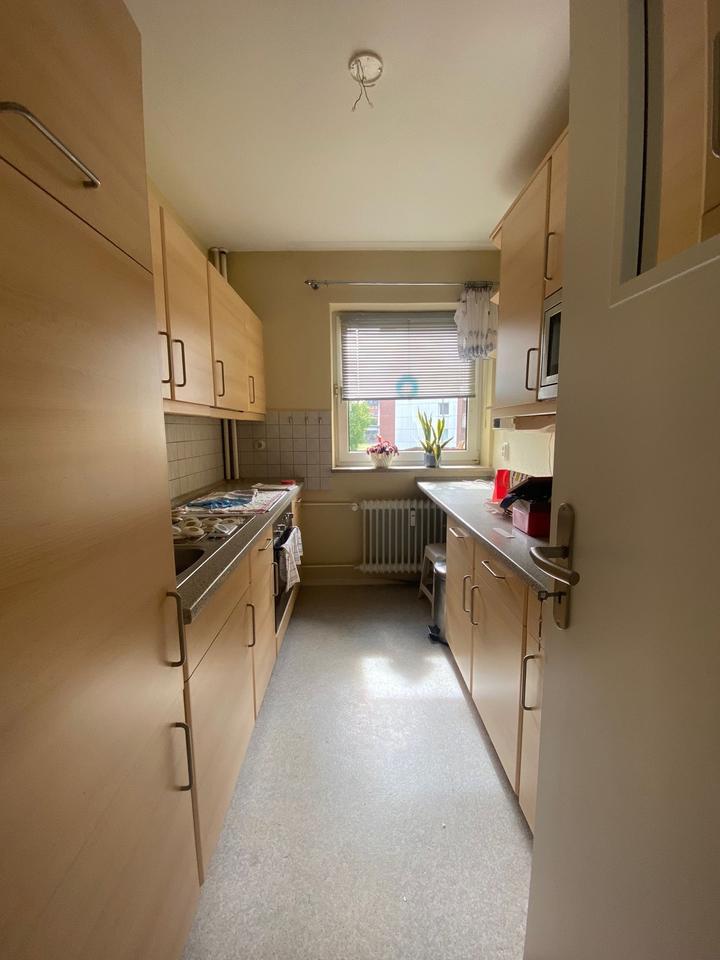 3 Zimmer Wohnung mit Balkon in Seevetal Meckelfeld von privat