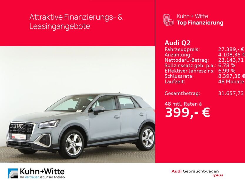 Audi Q2 28.742 km 25.799 € Seevetal 21217