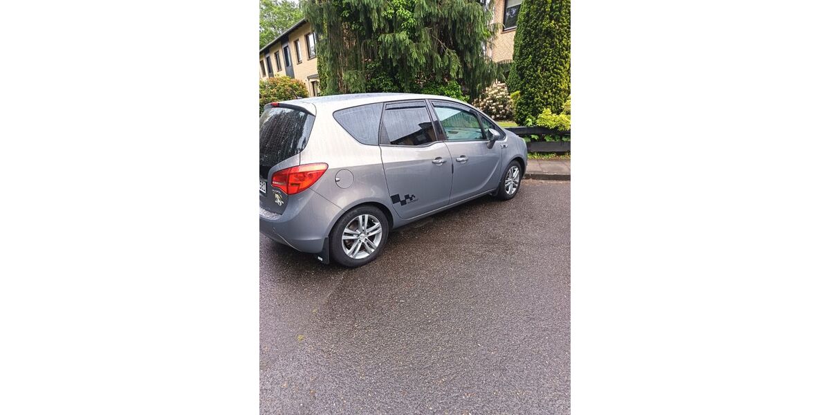 Opel Meriva 74.500 km 4.666 &euro; Quickborn 25451