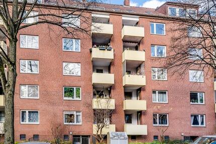 möblierte 2-Zimmer-Wohnung in Barmbek-Süd - courtagefrei! 2 zimmer