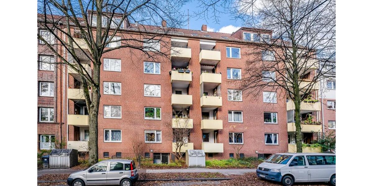 möblierte 2-Zimmer-Wohnung in Barmbek-Süd - courtagefrei! 2 zimmer