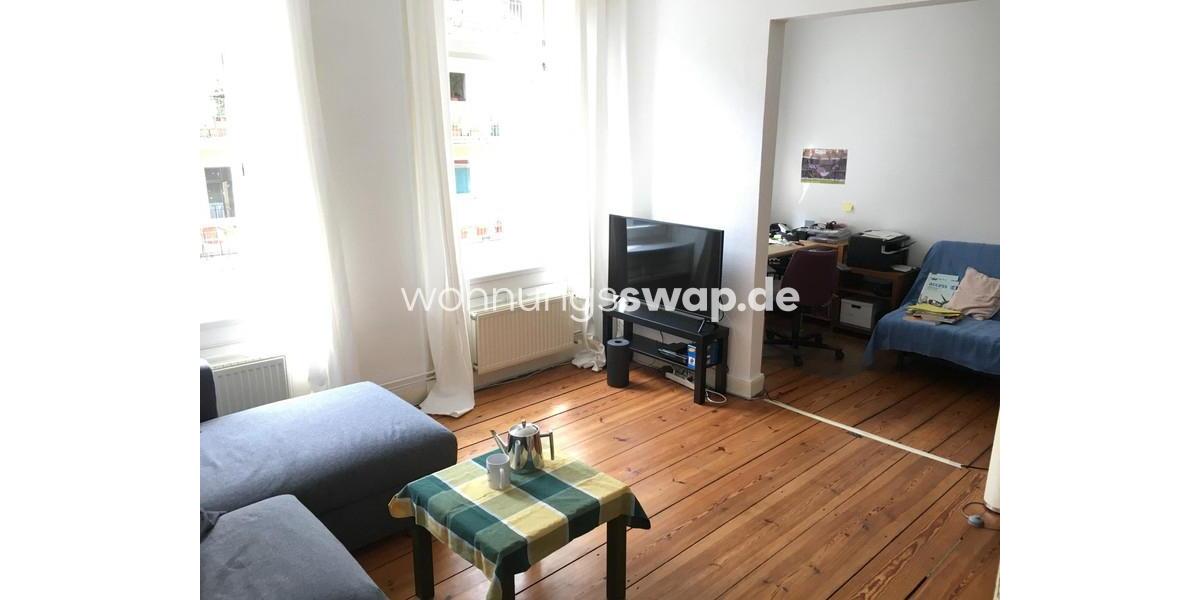 Etagenwohnung Hamburg Hamburg-Mitte - 2 Zimmer, 49 m&sup2;, 650&euro; | Angebot:25655486
