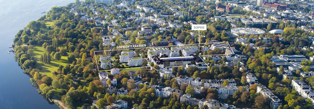 Erstbezug ab Anfang 2026: Exklusives Wohnen an einer der schönsten Adressen Hamburgs! 2 zimmer