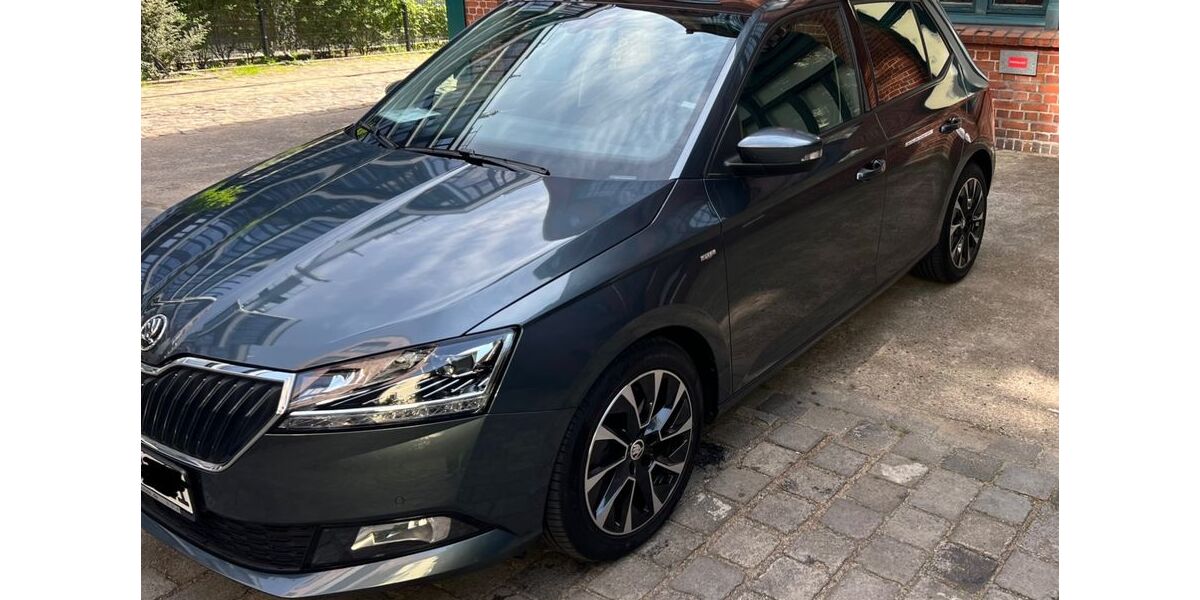 Skoda Fabia 38.000 km 15.500 &euro; Hamburg 20357