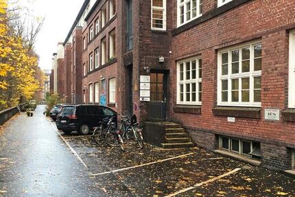 Arbeitsplatz in Büro zimmer