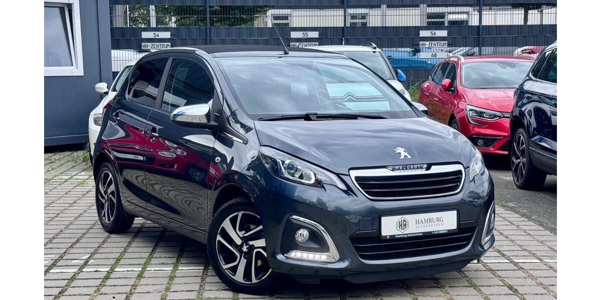 Peugeot 108 45.000 km 8.770 &euro; Hamburg 20537