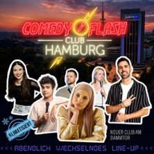 Comedyflash Hamburg – Stand-up Comedy 12.09.2026 Comedyflash Club Hamburg