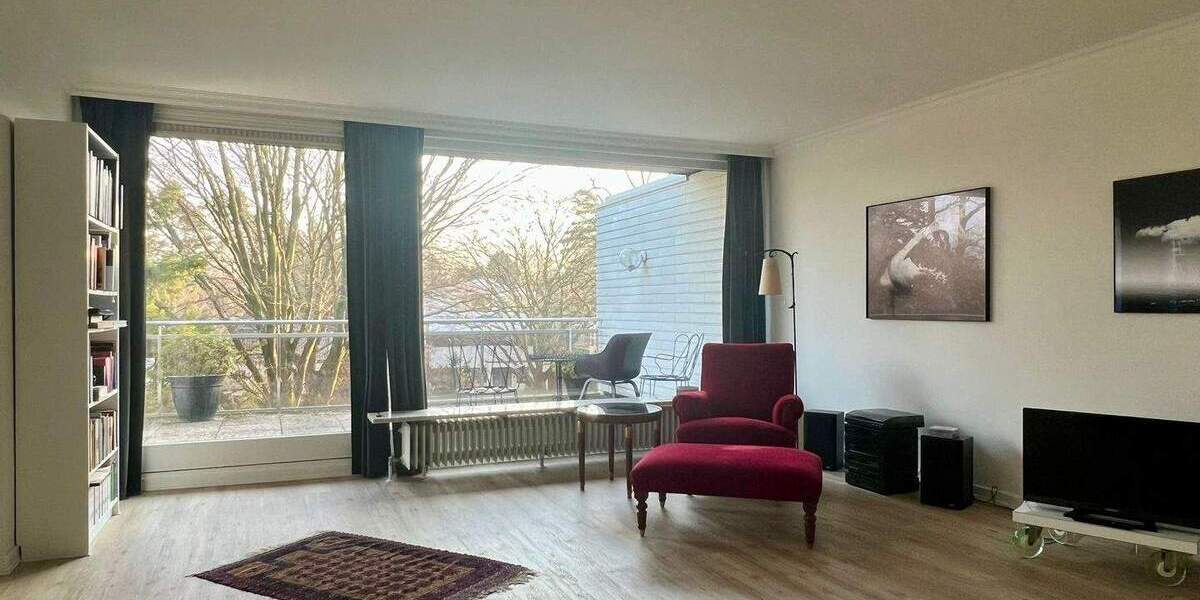 Etagenwohnung Hamburg Marienthal - 2 Zimmer, 121 m&sup2;, 498.000&euro; | Angebot:25702379
