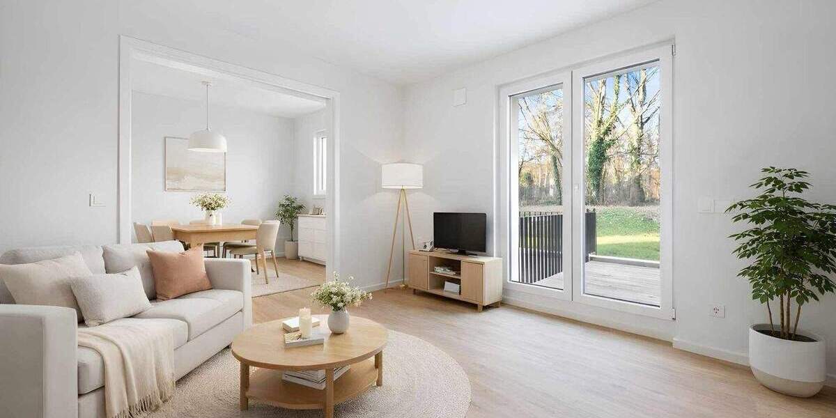 Etagenwohnung Hamburg Poppenbüttel - 4 Zimmer, 101 m&sup2;, 699.000&euro; | Angebot:25836712