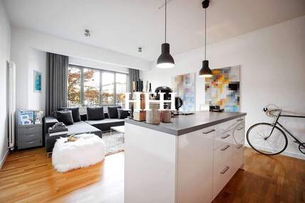 Wohnung Hamburg Alsterdorf - 2 Zimmer, 55 m&sup2;, 359.000&euro; | Angebot:25745847