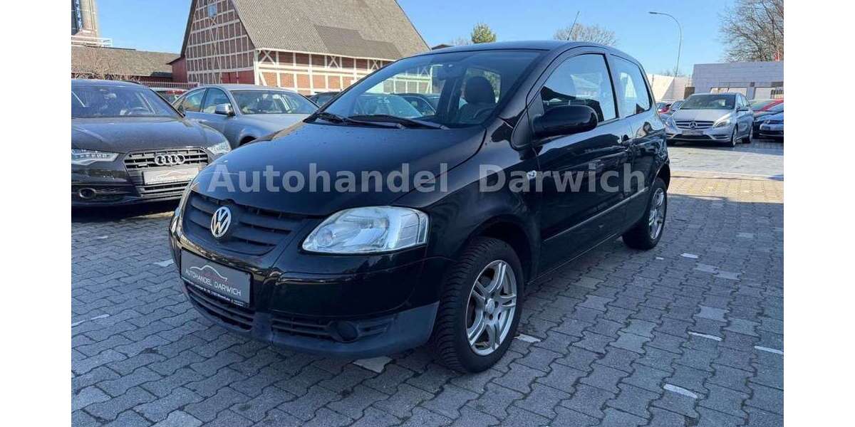 VW Fox 133.121 km 1.790 &euro; Winsen 21423