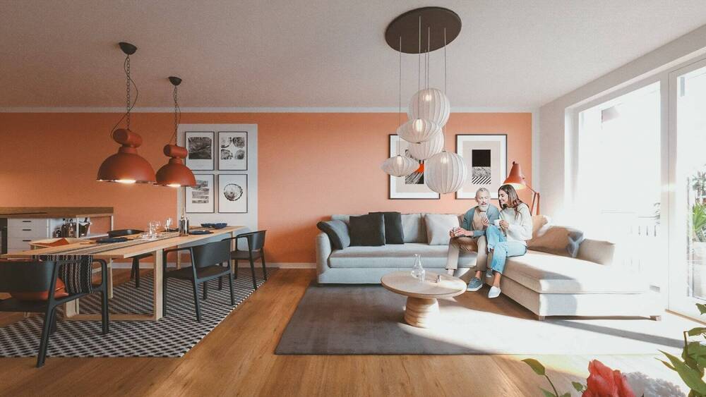 Etagenwohnung Rellingen - 3 Zimmer, 95 m&sup2;, 559.400&euro; | Angebot:25732099
