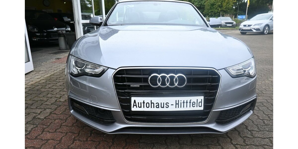 Audi A5 Cabrio 3.0 TDI quattro S-line Sport/Plus DSG 129.000 km 23.400 &euro; Seevetal - Hittfeld 21218