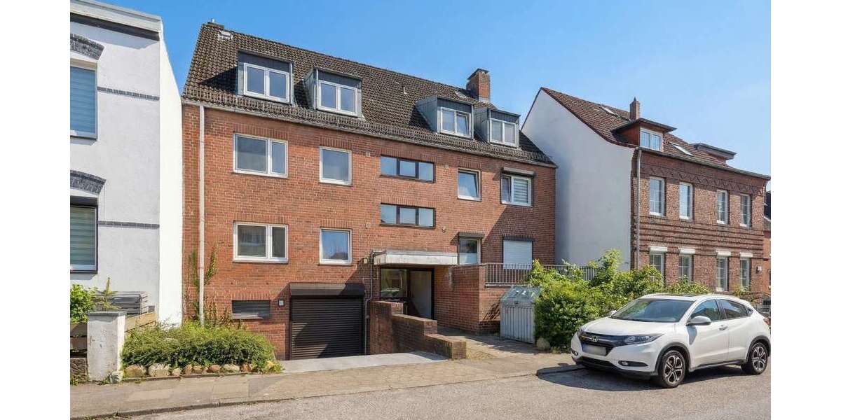 Etagenwohnung Hamburg Billstedt - 2 Zimmer, 55 m&sup2;, 195.000&euro; | Angebot:26307099