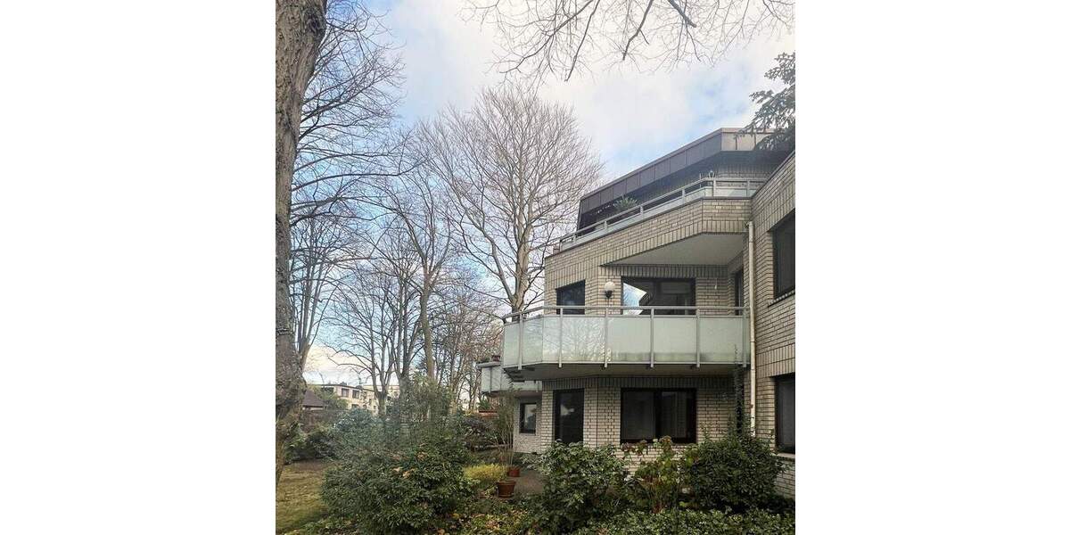 Wohnen im Zylinderviertel mit Terrasse 2 zimmer