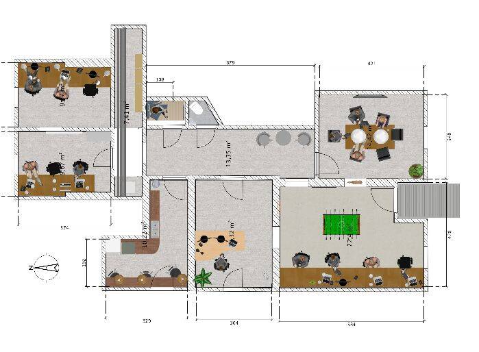 Gewerbeobjekt Hamburg Rotherbaum - 480&euro; | Angebot:26837607