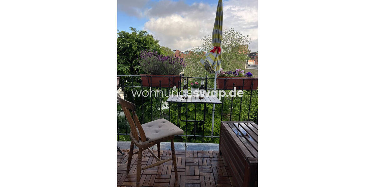 Etagenwohnung Hamburg Altona-Nord - 3 Zimmer, 64 m&sup2;, 1.025&euro; | Angebot:26209676