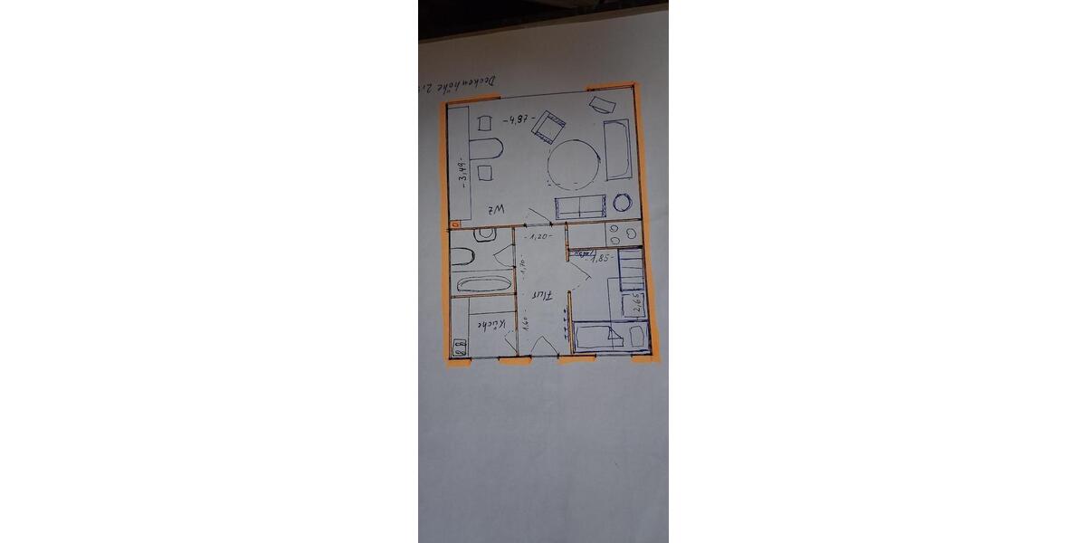 Erdgeschoßwohnung Hamburg Winterhude - 1.5 Zimmer, 32 m&sup2;, 195.000&euro; | Angebot:26927060