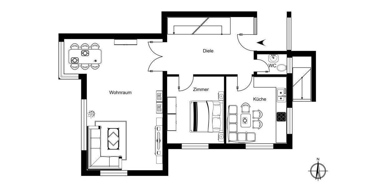 Doppelhaushälfte Wentorf - 5 Zimmer, 154 m&sup2;, 695.000&euro; | Angebot:26886097