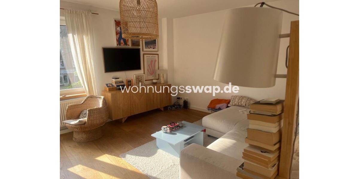 Etagenwohnung Hamburg Hoheluft-West - 3 Zimmer, 64 m&sup2;, 1.300&euro; | Angebot:26341563