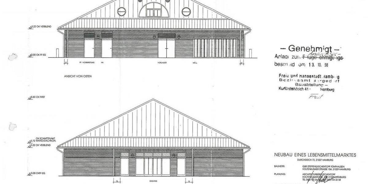 Gewerbeobjekt Hamburg Kirchwerder - 2.750.000&euro; | Angebot:25675919