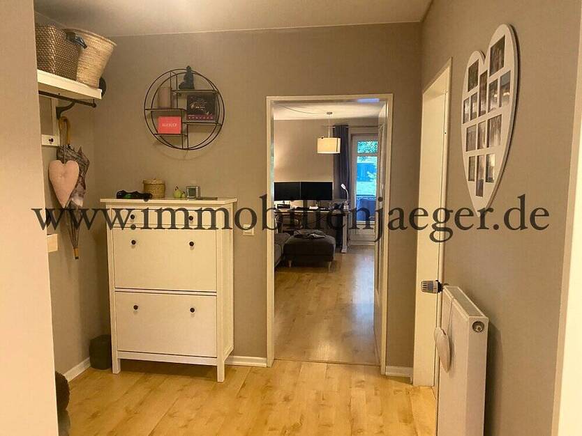 Zw. EKZ Herold-Center - Willy-Brandt-Park - Charmante Wohnung mit Balkon - 1.OG - TG-Platz möglich