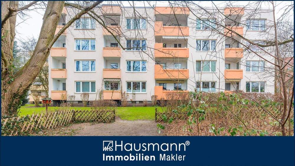 Etagenwohnung Hamburg Hummelsbüttel - 2 Zimmer, 53 m&sup2;, 235.000&euro; | Angebot:24779705