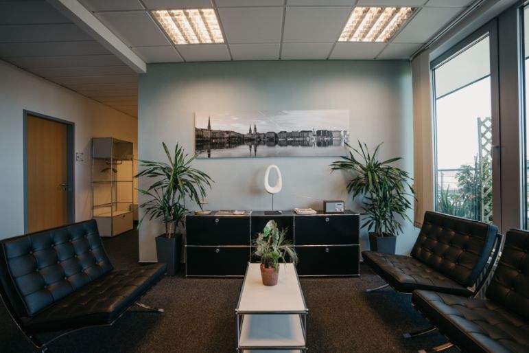 Therapieraum mit eigener Dachterrasse - zentrale Lage in Hamburg zimmer