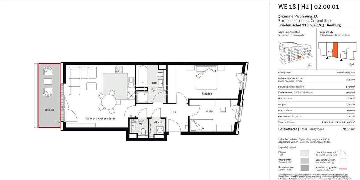 + Ihr neues Zuhause im kreativen Herzen Ottensens + 3 zimmer