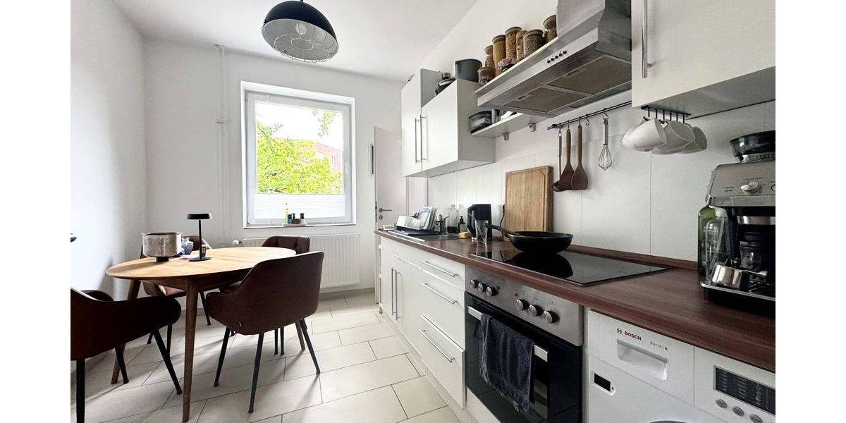 Etagenwohnung Hamburg Wandsbek - 2 Zimmer, 51 m&sup2;, 297.500&euro; | Angebot:26904098