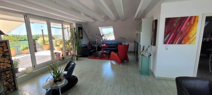 Provisionsfrei* Penthouse-Whg mit Sauna & Kamin in gute Hände abzugeben - Einfamilienhaus Barsbüttel | Angebot:26272714