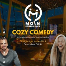 Cozy Comedy - Moin Comedy Club! 05.10.2025 HERITAGE Rooftop Bar