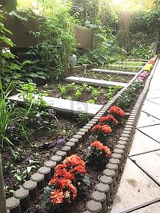 GARTENOASE MITTEN IN DER STADT