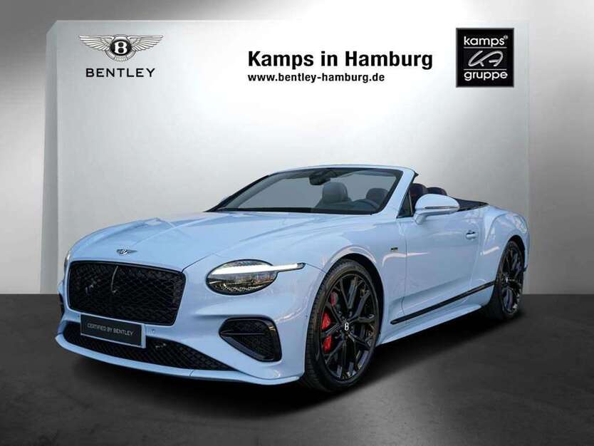 Bentley Continental 6.074 km 339.900 € Hamburg 22419