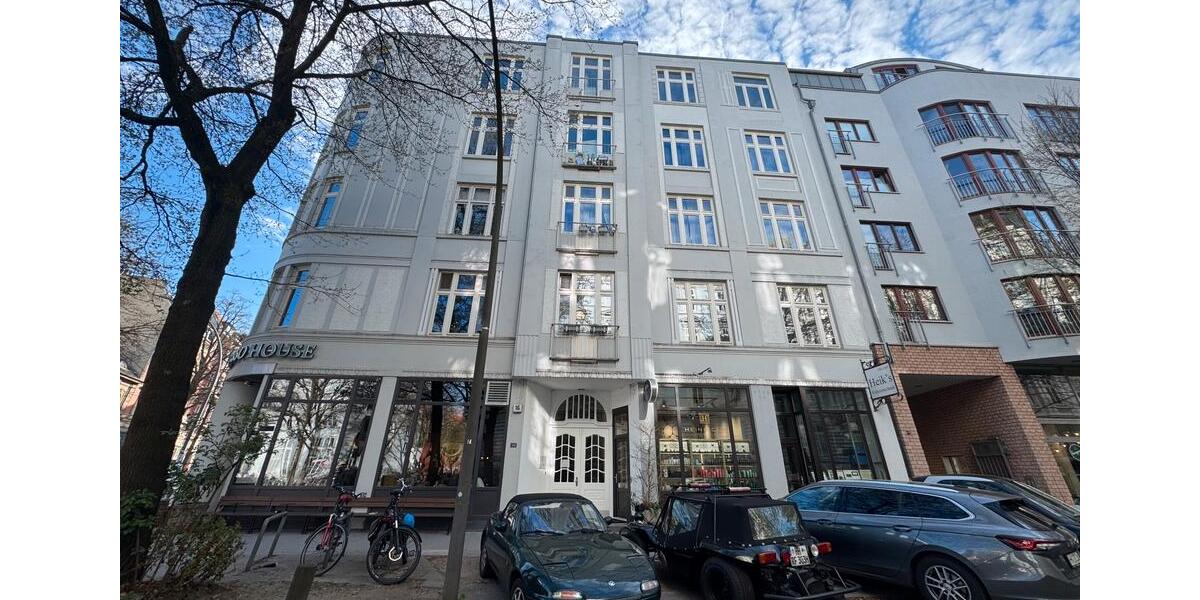 Etagenwohnung Hamburg Rotherbaum - 2 Zimmer, 57 m&sup2;, 1.100&euro; | Angebot:26131808