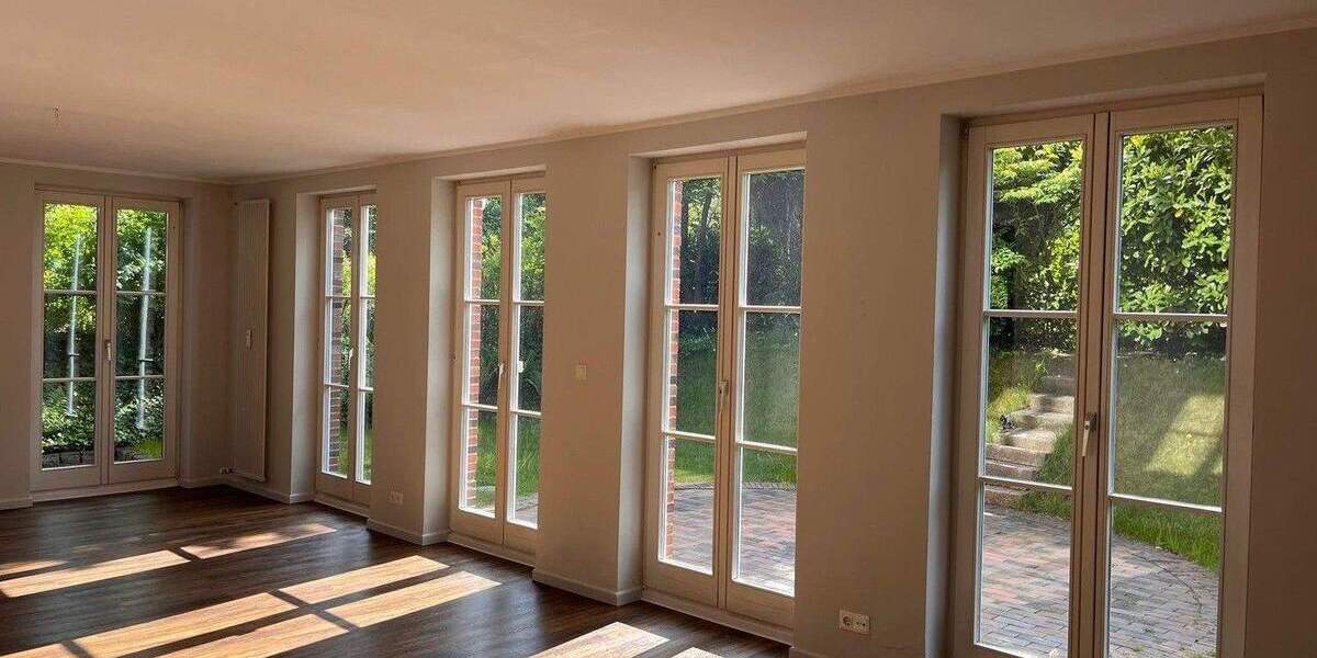 4,5 Zimmer mit Garten in Blankenese 4 zimmer