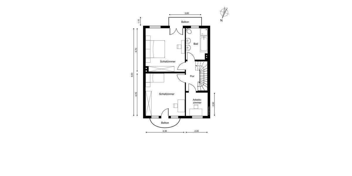 Mehrfamilienhaus, Wohnhaus Hamburg / Heimfeld Heimfeld - 5 Zimmer, 123 m&sup2;, 750.000&euro; | Angebot:25690316