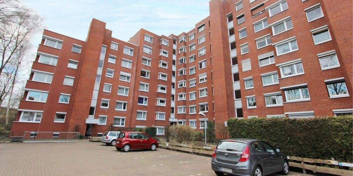 Etagenwohnung Hamburg Stellingen - 2 Zimmer, 47 m&sup2;, 185.000&euro; | Angebot:25743524