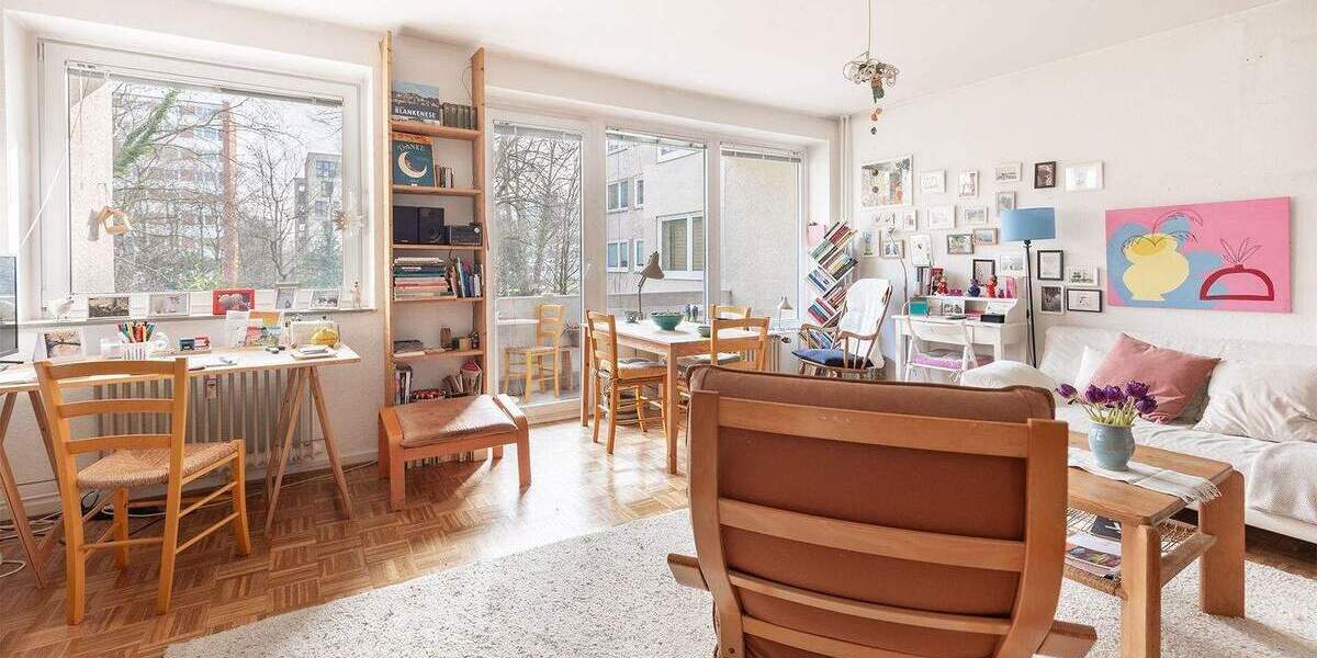 Etagenwohnung Hamburg Lokstedt - 2 Zimmer, 65 m&sup2;, 269.500&euro; | Angebot:25746128