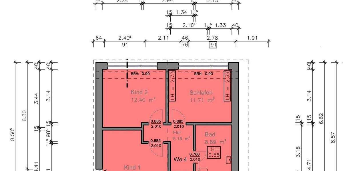 Doppelhaushälfte Hamburg Rissen - 4 Zimmer, 100 m&sup2;, 1.990&euro; | Angebot:24520258