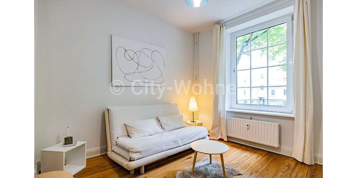 Zimmer Hamburg Eimsbüttel - 2 Zimmer, 1.200&euro; | Angebot:27110040