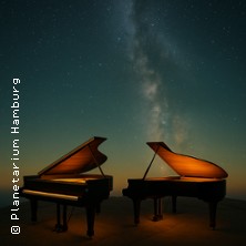 Klaviere unterm Sternenhimmel 15.11.2025 Planetarium Hamburg