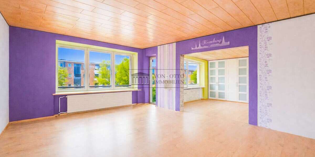 Etagenwohnung Hamburg Wandsbek - 3 Zimmer, 79 m&sup2;, 349.000&euro; | Angebot:26376191