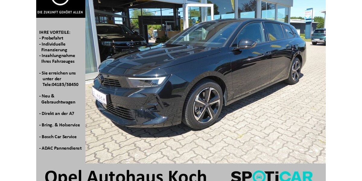 Opel Astra 13.240 km 23.490 &euro; Brackel 21438