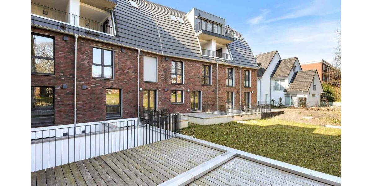 Etagenwohnung Hamburg Poppenbüttel - 2 Zimmer, 72 m&sup2;, 629.000&euro; | Angebot:25879317