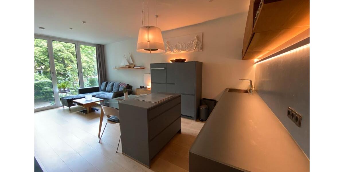 Etagenwohnung Hamburg Altona-Nord - 2 Zimmer, 55 m&sup2;, 690.000&euro; | Angebot:26413324