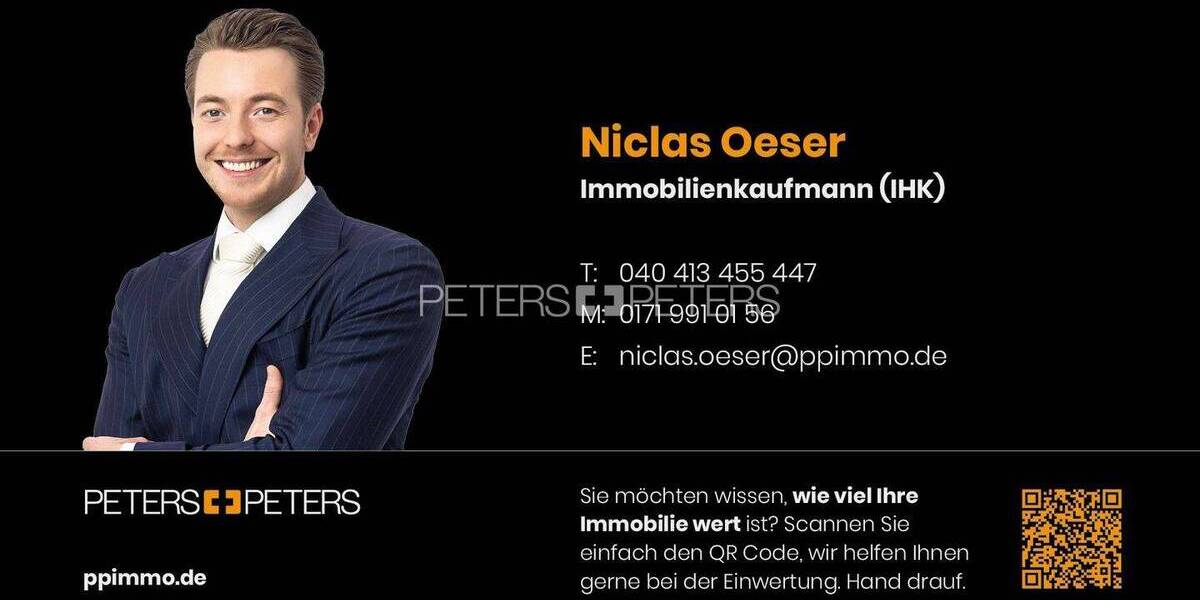 Etagenwohnung Hamburg Hohenfelde - 2 Zimmer, 45 m&sup2;, 280.000&euro; | Angebot:26453440