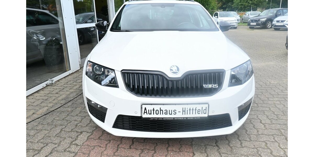 Skoda Octavia 2.0 TSI RS combi DSG Navi Leder Pano Alu 165.000 km 13.100 &euro; Seevetal - Hittfeld 21218